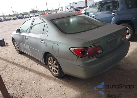 2002 Lexus Es 300 z USA, uszkodzony, nr VIN JTHBF30G920083631